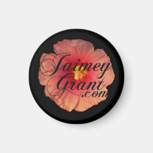 "JaimeyGrant.com" Logo Magnet Magneet