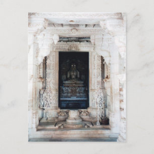 Jain buddha briefkaart