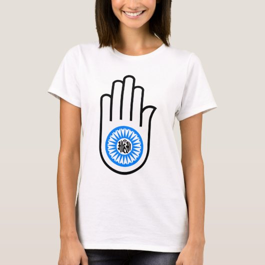 Jain Hand T-shirt (Voorkant)