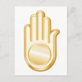 Jain Symbol Briefkaart (Voorkant)