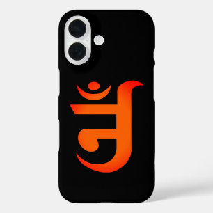 Jain Symbol for OM iPhone 16 Hoesje