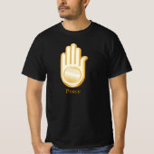 Jain Symbol T-shirt (Voorkant)