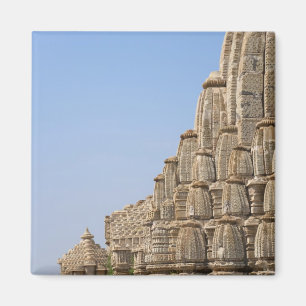 Jain temple in Chittorgarh Fort, India Magneet