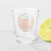 Jaipur India Shot Glas (Achterkant)