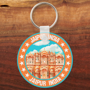 Jaipur India Sleutelhanger