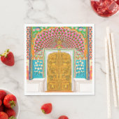 Jaipur Palace voordeur Servet (Insitu)