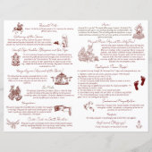 Jaipur paons programme des rituels mariages indien (Dos)