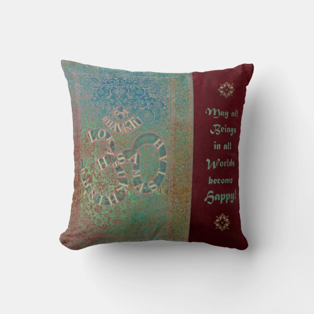 Jaipur - Pillow Kussen (Voorkant)