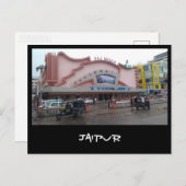 Jaipur, Rajasthan (India) Briefkaart (Voorkant / Achterkant)