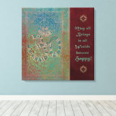 JAIPUR - Toile enveloppée (Insitu (Plancher de Bois))