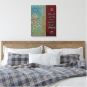 JAIPUR - Wrapped Canvas Afdruk (Insitu (Slaapkamer))