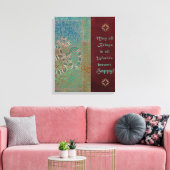 JAIPUR - Wrapped Canvas Afdruk (Insitu (Woonkamer))