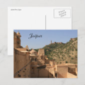 jaipurfort briefkaart (Voorkant / Achterkant)
