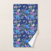 Jais Bleus Au Printemps (Serviette à main)