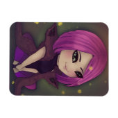 Jaja Chibi Magnet (Horizontal)