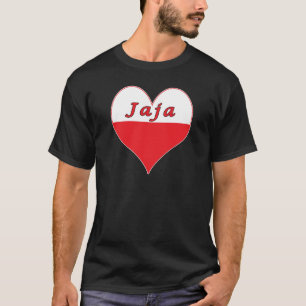 Jaja Poland Heart T-shirt