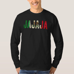 Jajaja - Mexicaanse Hilarious Laugh Flag T-shirt