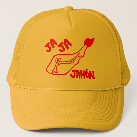 JaJaJamon Trucker Hat Pet (Voorkant)