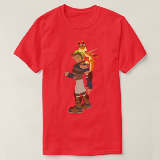 Jak Daxter T-shirt (Design voorkant)