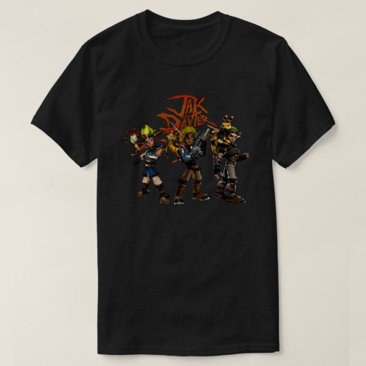 Jak en Daxter 1 T-shirt (Design voorkant)