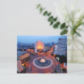 Jakarta Cityscape Briefkaart (Staand voorkant)