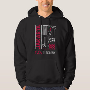 Jakarta,Hoofdstad van Indonesië,Zuid-Oost-Azië, De Hoodie