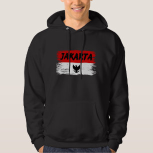 Jakarta Indonesië Hoodie