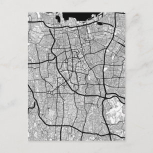 Jakarta Indonesië Kaart