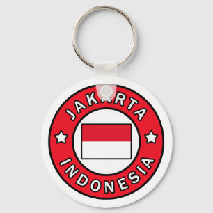 Jakarta Indonesië Sleutelhanger