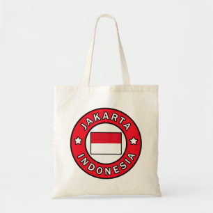 Jakarta Indonesië Tote Bag