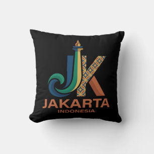 Jakarta Indonesië Zuidoost-Azië Kussen