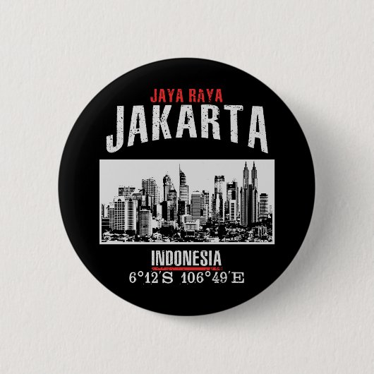 Jakarta Ronde Button 5,7 Cm (Voorkant)