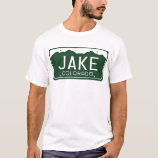 JAKE Colorado License Bord T-Shirt