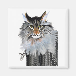 Jake de maincoon magneet
