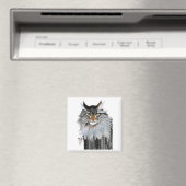 Jake de maine coon magneet (Insitu (Vaatwasser))