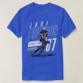 Jake Ferguson Dallas Hurdle TShirt (Design devant)