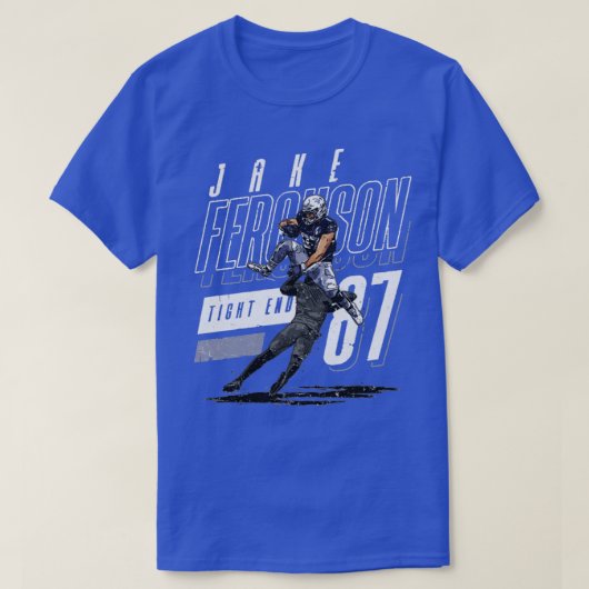 Jake Ferguson Dallas Hurdle TShirt (Design devant)