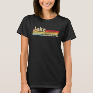 Jake Gift Naam Gepersonaliseerde Verjaardag Grappi T-shirt