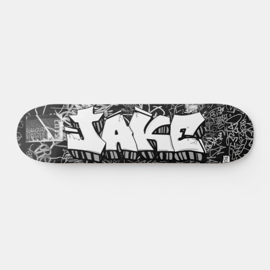 Jake Graffiti Custom Cool Skateboard personnalisé (Horz)