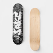 Jake Graffiti Custom Cool Skateboard personnalisé (Recto)