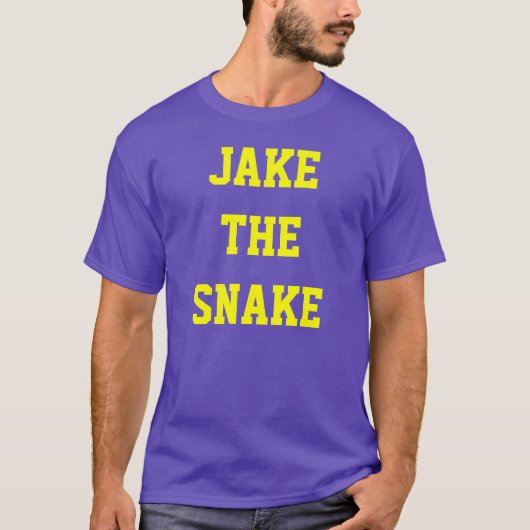 Jake le T-shirt de serpent (Devant)