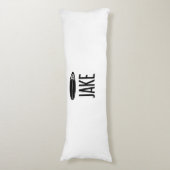 Jake Lichaamskussen (Voorkant Verticaal)