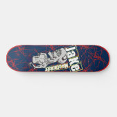 Jake Macumber Board Skateboard (Horizontaal)