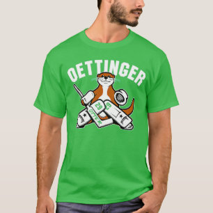 Jake Oettinger Otter T-shirt
