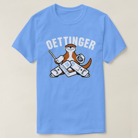 Jake Oettinger Otter TShirt 1 (Design devant)
