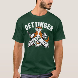 Jake Oettinger Otter TShirt 8