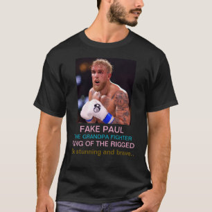 Jake Paul De opa vechter T-shirt