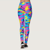 Jake Paul rainbro leggings (Achterkant)