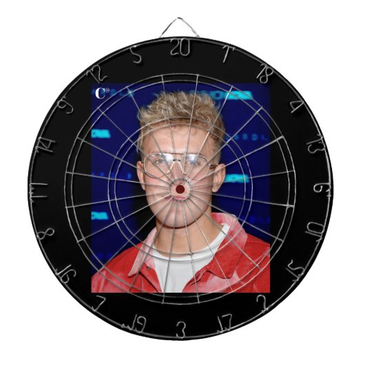 Jake Paul ThMED Dartboard Dartbord (Voorkant)