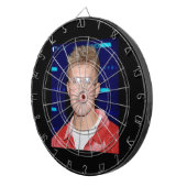 Jake Paul ThMED Dartboard Dartbord (Voorkant Rechts)